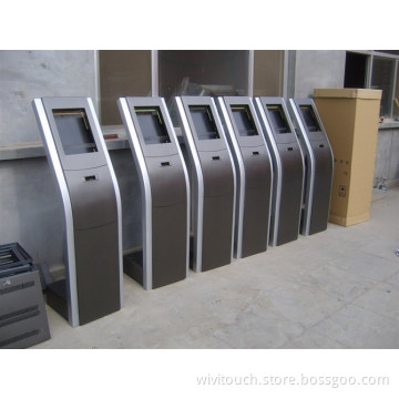 17"/19" Self Service Kiosk with Printer